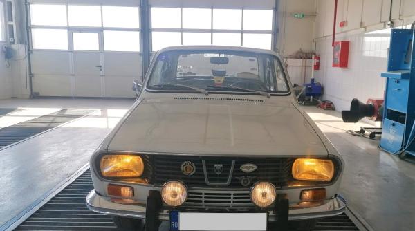 dacia 1300 poreclita egreta la rar are premiul pentru cea mai mare distanta parcursa pe roti