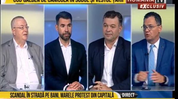 salariile bugetarilor uriase fata de cele din privat chirieac oprea psd schimb de replici in direct ce dumnezeu nu ne bagam degetul in ochi asa