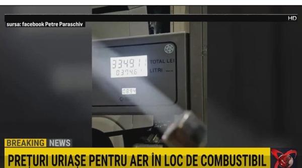 patania unui sofer cum a fost furat direct la pompa uitati cum se alimenteaza un camion cu aer video