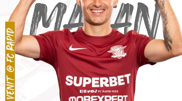 rapid bucuresti muta in continuare pe piata transferurilor alex matan prezentat oficial urmeaza jefte si yuri