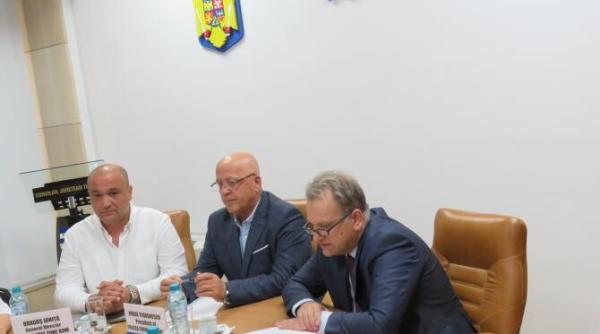 cresterea capacitatii navelor care ajung in zona sulina in discutie cu factori de decizie la nivel european