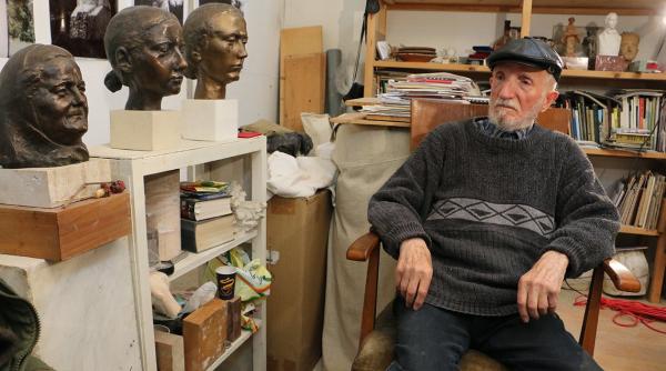 doliu in lumea artistica sculptorul dumitru pasima a murit