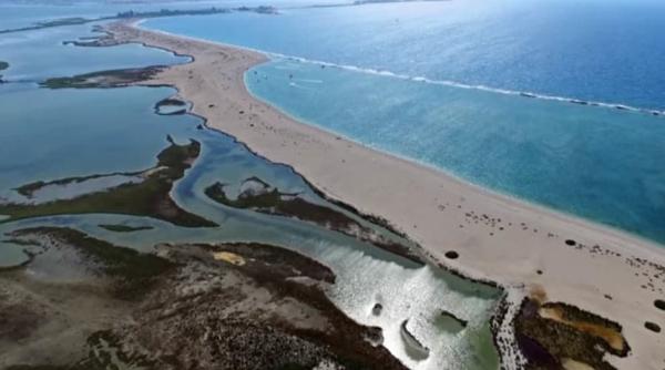 uimitoarea insula greceasca care este de fapt doar o plaja e aproape de lefkada video