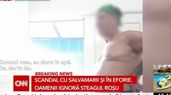 discutie halucinanta intre un turist si un salvamar la eforie nord daca vreau sa intru n garla trebuie sa dau declaratie va sinucideti eu tot vreau in apa