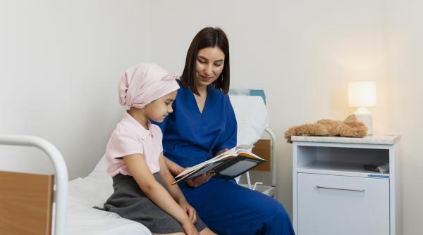 scoala din spital educatie pentru copiii diagnosticati cu boli grave raducu 10 ani ii ajuta pe copii sa inteleaga sensul vietii ii face mai destepti si le da aripi sa zboare