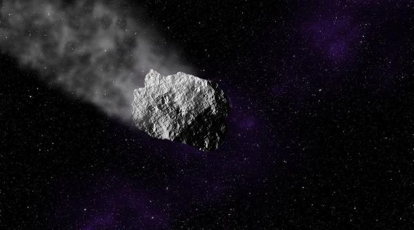 un asteroid de marimea unei balene albastre potential periculos va trece vineri pe langa pamant