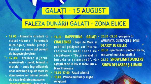 ziua marinei programul actiunilor la galati