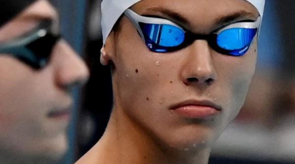 david popovici in semifinale la 100 m liber de la ce de la roma cu un nou record al competitiei