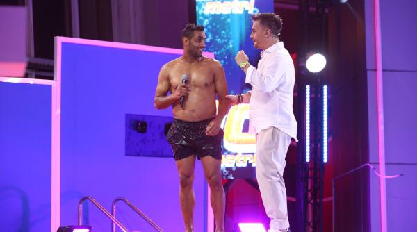 nick casciaro si banel nicolita primii finalisti ai show ului splash vedete la apa
