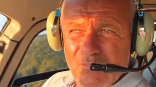 presedintele cj caras severin romeo dunca pilot de elicopter pentru leo magnatu si mireasa lui la nunta unde au cantat cu minune guta si salam video