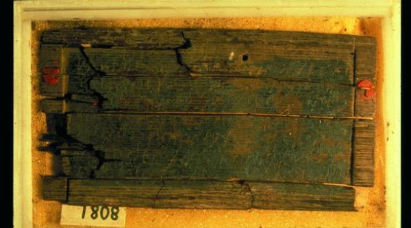 tablita cerata unica in patrimoniul bibliotecii batthyaneum din alba iulia