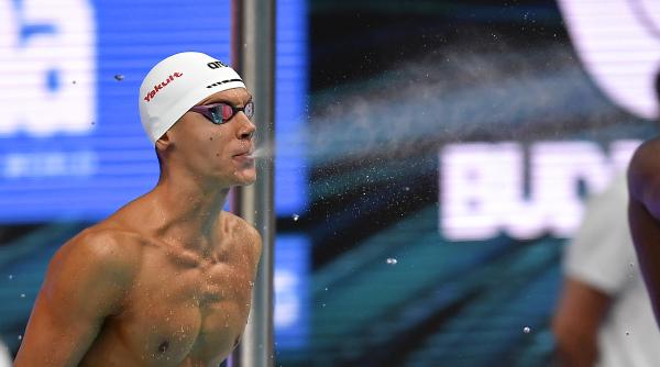 david popovici a stabilit un nou record mondial la roma
