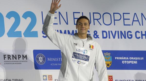 david popovici calificat in finala probei de 200 m liber la europene