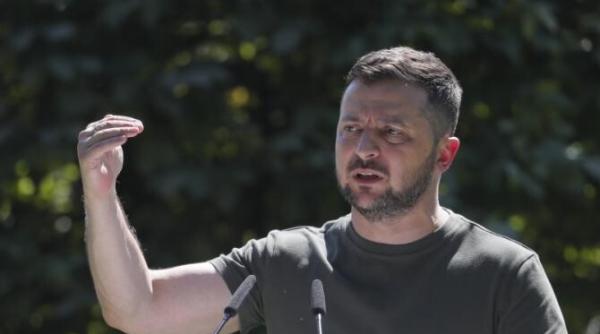 zelenski avertizeaza ca soldatii rusi de la zaporojie vor deveni o tinta speciala a fortelor ucrainene