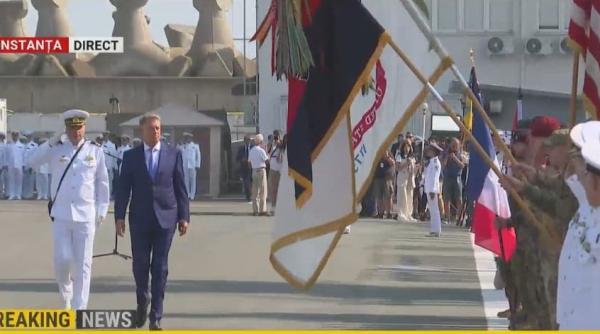 bogdan chirieac dupa discursul lui klaus iohannis de ziua marinei ce vedeti acolo nu este marina militara asta este adevarul