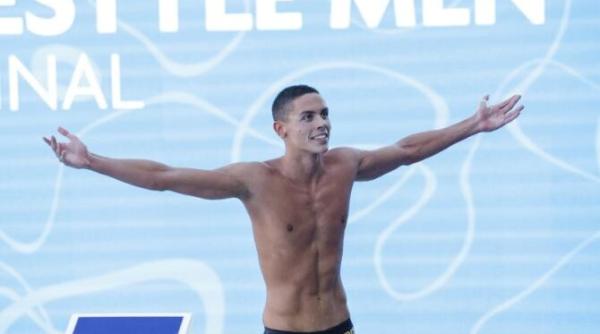 david popovici a prezis in urma cu un an performanta de la roma