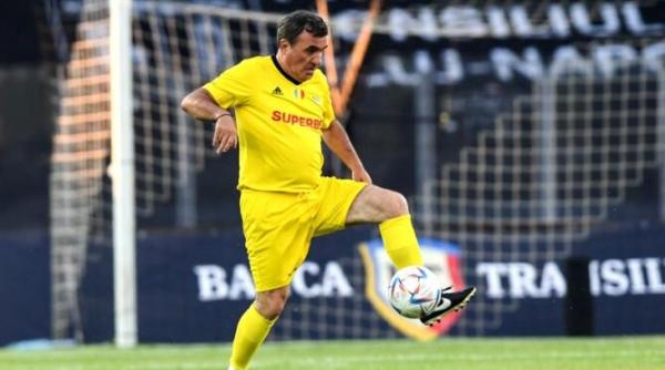 gica hagi propus ministru al sportului prima reactie voi merge pe linia asta cat voi avea ochi