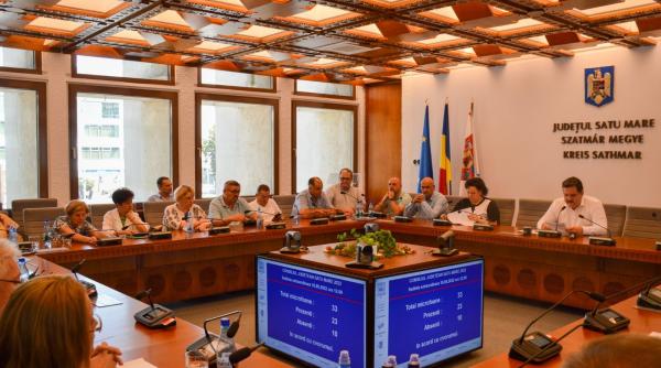 o noua coalitie la satu mare cu psd udmr si pmp consiliul judetean i a inlocuit cu pesedisti pe cei doi vicepresedinti pnl retrasi din functie