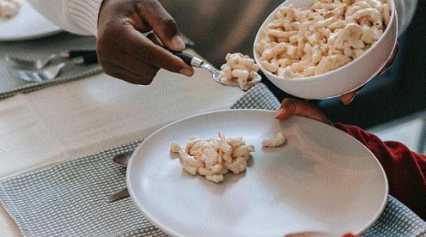 paste cu cascaval in sos de iaurt o reteta uimitoare care va fi pe placul copiilor