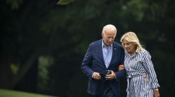prima doamna a sua jill biden testata pozitiv la covid 19
