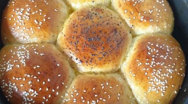 chifle japoneze pufoase reteta pentru acasa