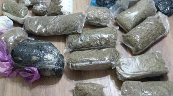 diicot 11 kilograme de droguri descoperite in judetele bistrita nasaud si cluj