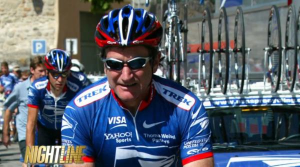 robin williams a pedalat in fiecare zi ca sa ramana in viata bicicleta e mult mai buna decat cocaina
