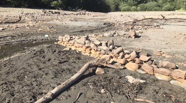 seceta a scos la suprafata un sat disparut in secolul 19