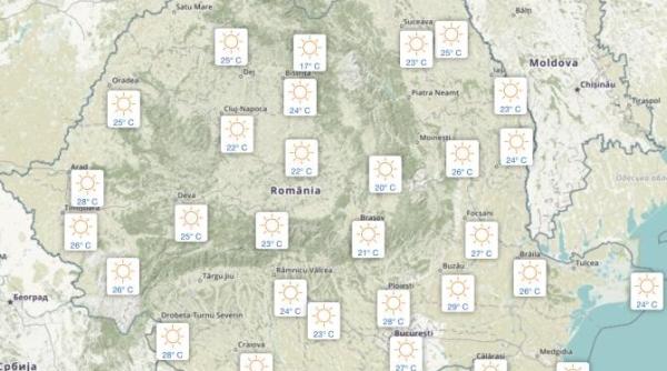 alerte meteo 19 22 august 2022 cod galben cod portocaliu de vreme rea prognoza pe o luna harta anm