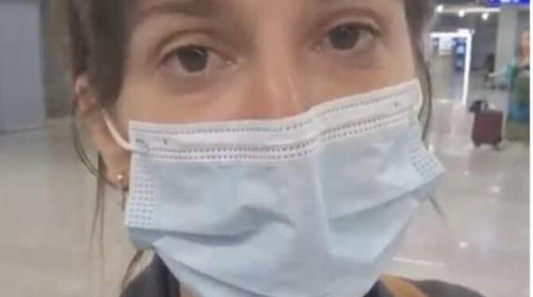 dana rogoz blocata cu toata familia pe aeroport le au fost anulate biletele de avion am senzatia ca sunt prinsa aici