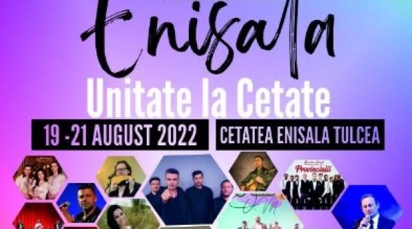 start la distractie incepe festivalul enisala unitate la cetate camparea si gratarele sunt interzise