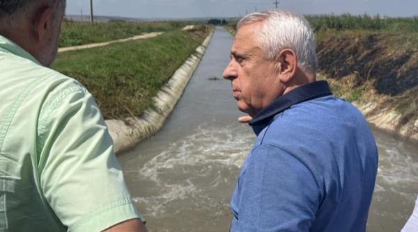 petre daea vrea preluarea la ministerul agriculturii a barajelor din judetul vaslui