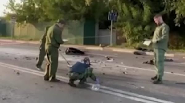 atentat in rusia s a aflat cine era in parcare cu aleksandr dughin momentul in care ar fi fost amplasata bomba