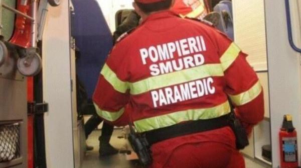 coliziune frontala intre un camion si un automobil pe valea oltului trei persoane incarcerate