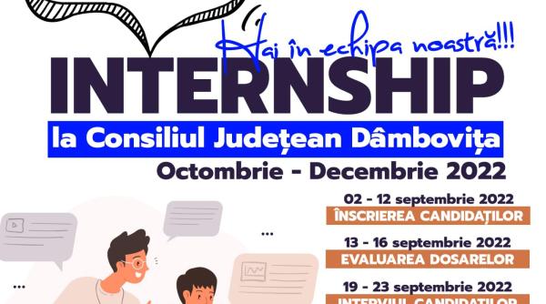 corneliu stefan pregatim a doua editie a programului de internship al cj dambovita
