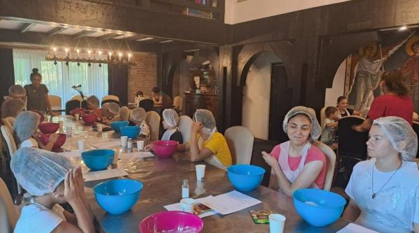 nutritie si sanatate un proiect al cj prahova desfasurat la manastirea turnu