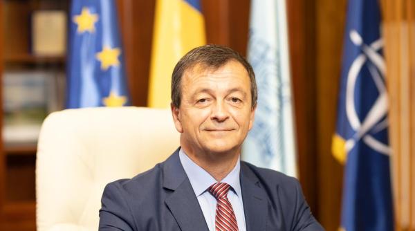 prof univ dr ing lucian georgescu rectorul dunarea de jos din galati la dcnews dcnewstv si dcbusiness