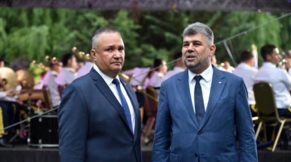 ciuca ciolacu intalnire de cinci ore cu alti experti din energie ministrul virgil popescu absent vestea serii pentru romani dupa intalnirea de luni