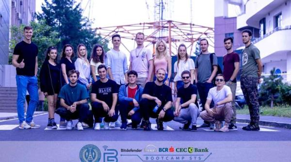 start bootcamp sts 18 studenti de la universitatile de profil la prima editie a scolii de vara
