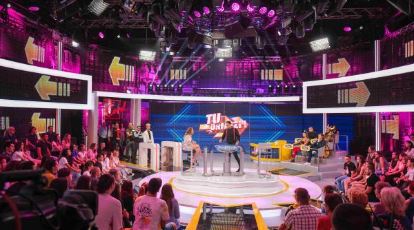 sumele puse la bataie la tu urmezi show ul prezentat de dan negru care va incepe in curand la kanal d