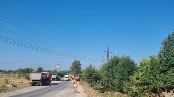 cj prahova dj 720 a intrat in modernizare