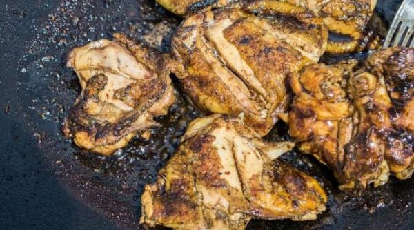 pulpe de pui la cuptor cu prune nu ati gatit niciodata ceva mai delicios