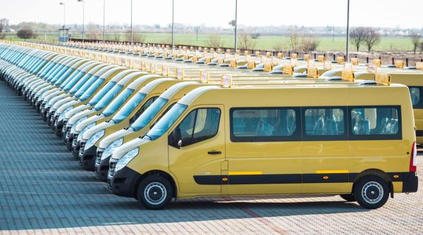 la galati 40 de microbuze electrice pentru elevi