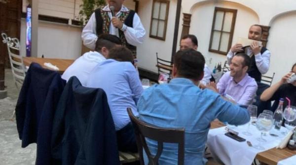 surpriza totala in meniul de la hanul lui manuc celebrul restaurant istoric din bucuresti video