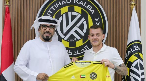 alexandru cicaldau de la galatasaray la al ittihad kalba
