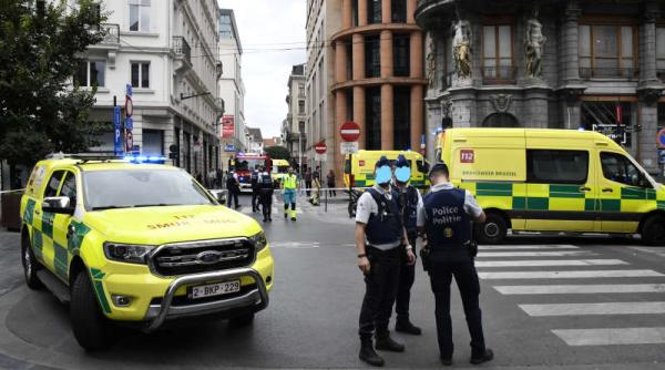 autorul camionetei ce a lovit o terasa din centrul bruxellesului pus sub acuzare pentru tentativa de crima