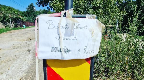 destinatie turistica din patrimoniul unesco semnalizata cu o foaie a4 ramona pauleanu atat au putut de drumuri ce sa mai zic