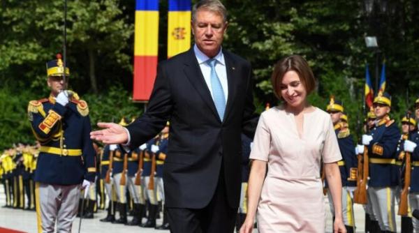 klaus iohannis romania va continua sa fie cel mai important sustinator al republicii moldova cetatenilor sai si al integrarii sale europene