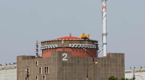 la centrala zaporojie exista un risc de pulverizare de substante radioactive