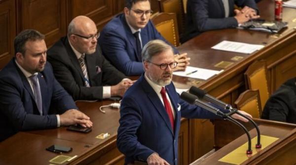 parlamentul ceh a aprobat aderarea finlandei si a suediei la nato